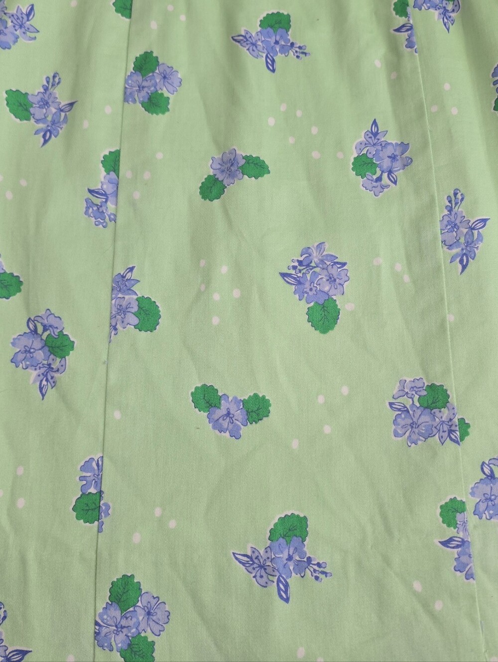 Womens Lilly Pulitzer Dress Vintage Floral Green Spaghetti Strap Sundress Size 6 - Picture 2 of 5